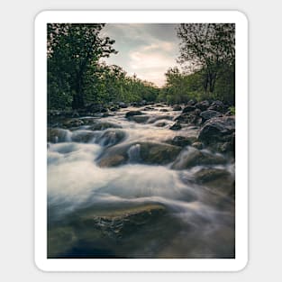 Barton Creek, Austin Texas Sticker